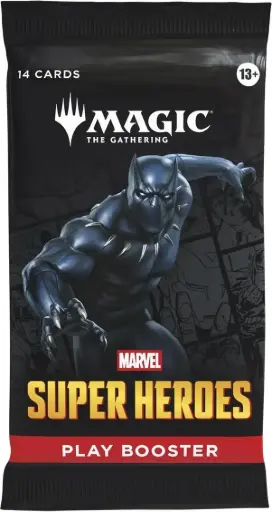 [WTCD5356-PK] Magic: The Gathering - Marvel Super Heroes - Play Booster Pack