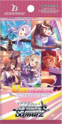 [BUSWSEUMAW106-PK] Weiss Schwarz - Umamusume: Pretty Derby Booster Pack