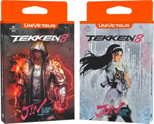 UniVersus: Tekken 8 - Clash Deck