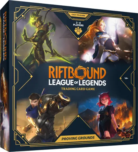 [JASRB01PG02] Riftbound: League of Legends - Origins Proving Grounds