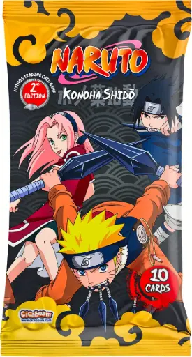 [NCGNARUT12PK] Naruto Mythos TCG - Set 1 - Booster Pack (2nd Edition)