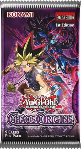 [KON17097-PK] Yu-Gi-Oh! - Chaos Origins Booster Pack