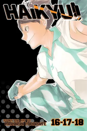 [JUL251000] Haikyu!! (3-in-1 Edition), Vol. 6 (Vols. 16-18)