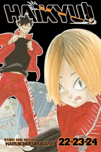 [JAN261587] Haikyu!! (3-in-1 Edition), Vol. 8 (Vols. 22-24)