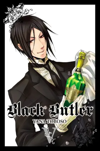 [NOV138133] Black Butler, Vol. 5