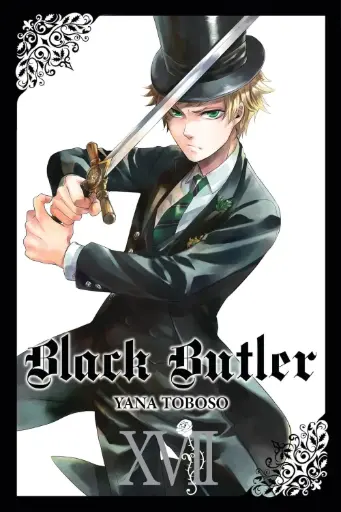 [MAY141709] Black Butler, Vol. 17