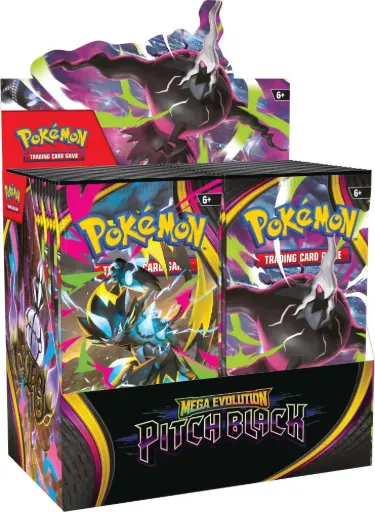 [POK10104-BX] Pokémon - Mega Evolution 5: Pitch Black - Booster Box (36 packs)