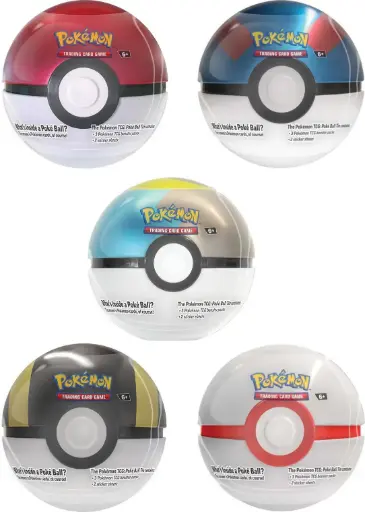 Pokémon - 2024 Poké Ball Tin