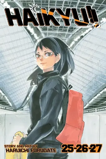 [APR261725] Haikyu!! (3-in-1 Edition), Vol. 9 (Vols. 25-27)