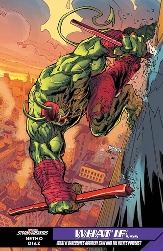 [MAR260077] Daredevil #3 (Netho Diaz What If...? Variant)