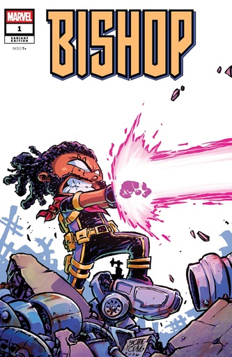 [APR260034] Bishop #1 (Skottie Young Variant)