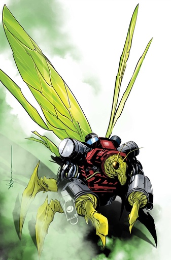 [APR260925] Ben 10 #2 (1:15 Dustin Nguyen Virgin Variant)