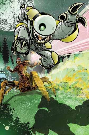 [APR260922] Ben 10 #2 (Cover H Duncan Rouleau Limited Virgin Variant)