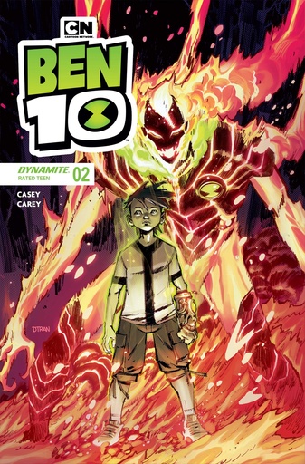 [APR260919] Ben 10 #2 (Cover E Eric Canete)