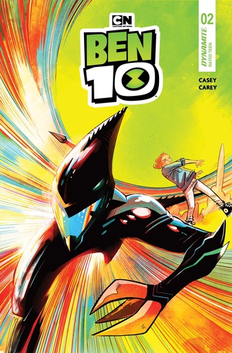 [APR260918] Ben 10 #2 (Cover D Sebastian Piriz)