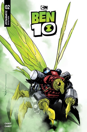 [APR260917] Ben 10 #2 (Cover C Dustin Nguyen)