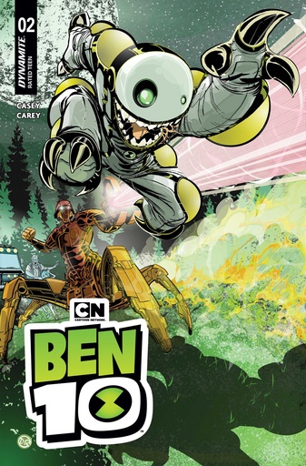 [APR260916] Ben 10 #2 (Cover B Duncan Rouleau)