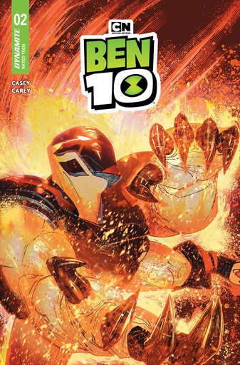 [APR260915] Ben 10 #2 (Cover A Robert Carey)