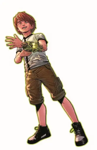 [MAR265026] Ben 10 #1 (2nd Printing 1:10 Robert Carey Diamond UK Exclusive Virgin Variant)