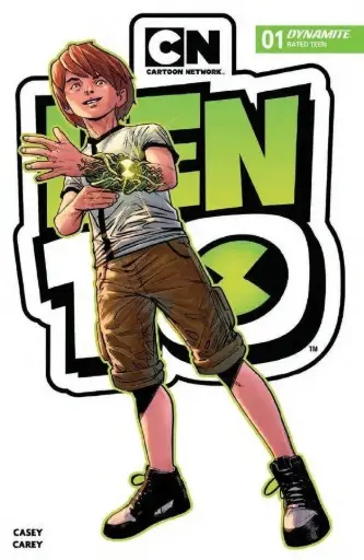 [MAR265025] Ben 10 #1 (2nd Printing Robert Carey Diamond UK Exclusive Variant)