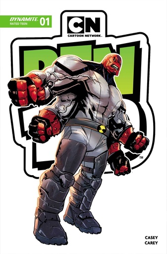 [MAR265013] Ben 10 #1 (2nd Printing Cover A Robert Carey)