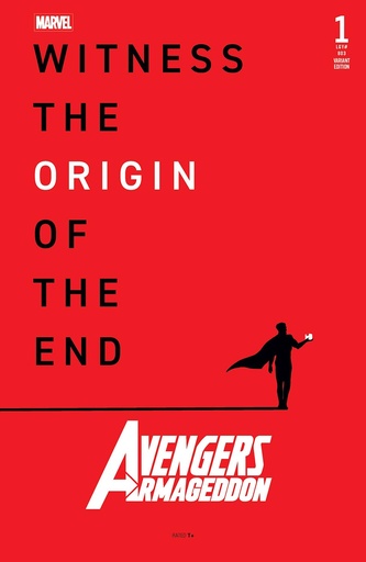 [MAR260048] Avengers: Armageddon #1 (Chip Zdarsky Promo Polybag Variant w/ MTG Card)