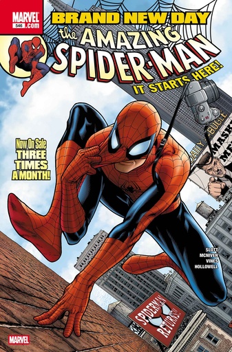 [MAR260026] Amazing Spider-Man #546 (Facsimile Edition Foil Variant)