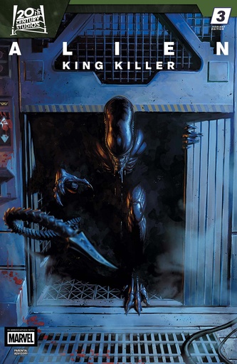 [APR260005] Alien: King Killer #3 (1:25 Ben Harvey Variant)