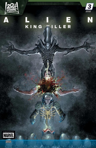 Alien: King Killer #3 (Juan Ferreyra Variant)