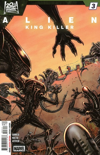 [APR260003] Alien: King Killer #3