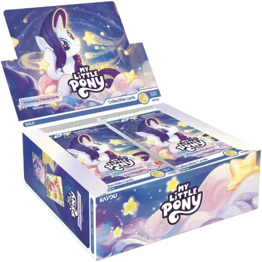 [MLP02BEMEA-BX] My Little Pony: Friendship Eternal - Rainbow Edition Foil - Booster Box (20 packs)