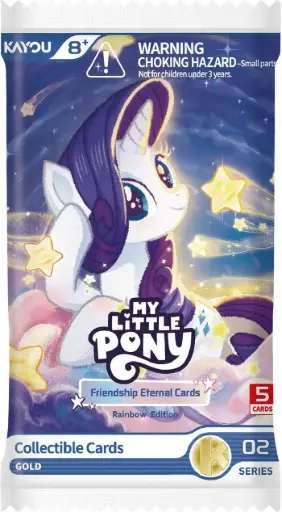 [MLP02BEMEA-PK] My Little Pony: Friendship Eternal - Rainbow Edition Foil - Booster Pack