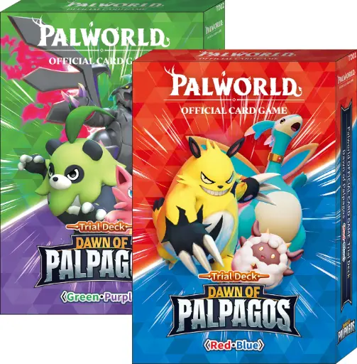 Palworld: Dawn of Palpagos - Trial Deck