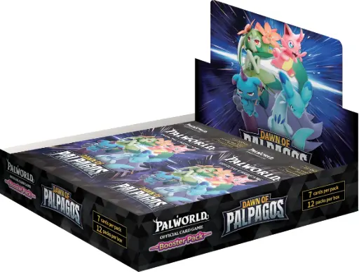 [BUSPOCGEBO01] Palworld: Dawn of Palpagos - Booster Box (12 packs)