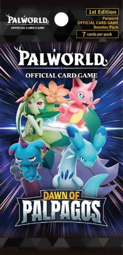 [BUSPOCGEBO01-PK] Palworld: Dawn of Palpagos - Booster Pack