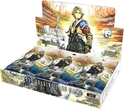 [SQUXFFTCZZ251] Final Fantasy TCG: Opus 29 - Blissful Eternity - Booster Box (18 packs)