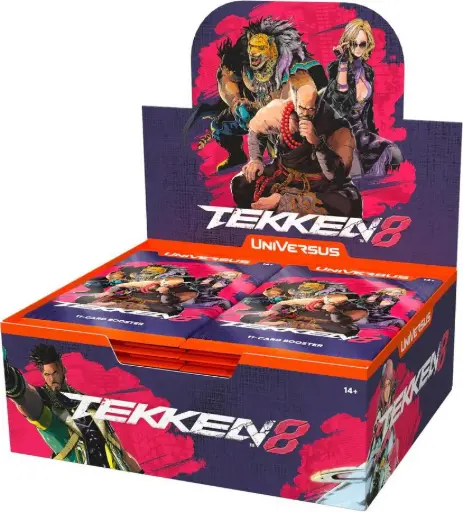 [JASUVSTK802-BX] UniVersus: Tekken 8 - Booster Box (24 packs)