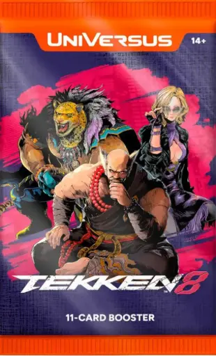 [JASUVSTK802-PK] UniVersus: Tekken 8 - Booster Pack