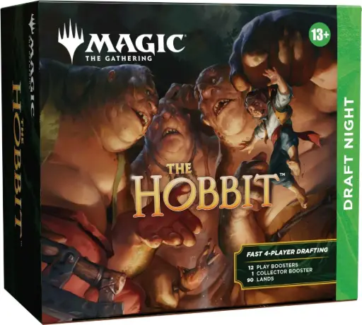 [WTCD5668] Magic: The Gathering - The Hobbit - Draft Night Box
