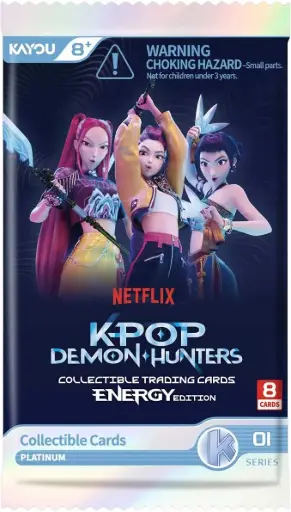 [KPDHEEFB-PK] KPop Demon Hunters - Energy Edition - Foil Booster Pack