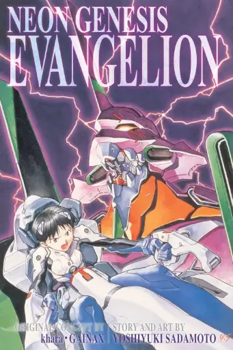 [SEP121236] Neon Genesis Evangelion (3-in-1 Edition), Vol. 1 (Vols. 1-3)