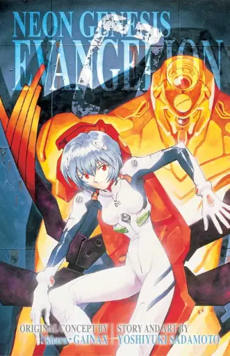 [DEC121291] Neon Genesis Evangelion (3-in-1 Edition), Vol. 2 (Vols. 4-6)