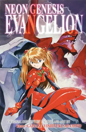 [FEB131194] Neon Genesis Evangelion (3-in-1 Edition), Vol. 3 (Vols. 7-9)