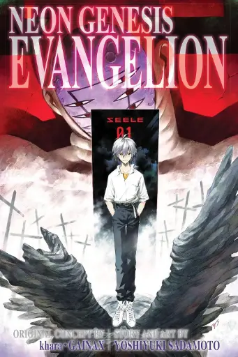 [MAY131337] Neon Genesis Evangelion (3-in-1 Edition), Vol. 4 (Vols. 10-12)
