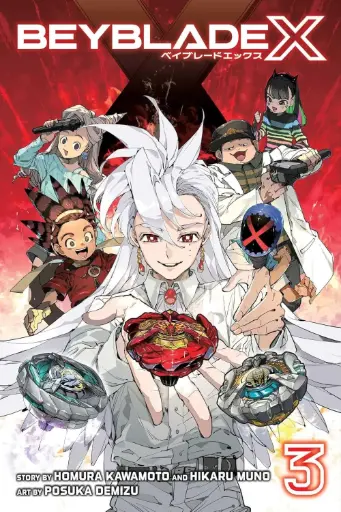 [MAY251771] Beyblade X, Vol. 3