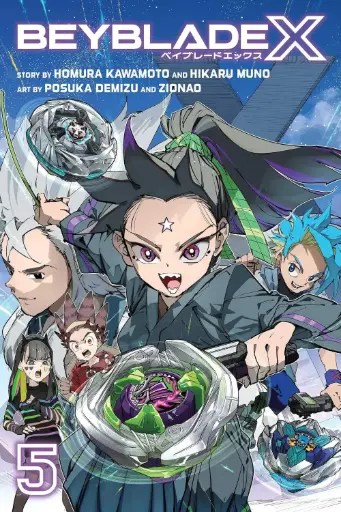 [NOV251450] Beyblade X, Vol. 5
