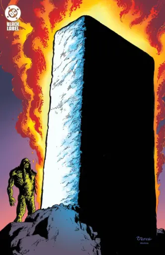 [APR260494] Swamp Thing 1989 #3 of 4 (Cover B Rick Veitch Foil Variant)