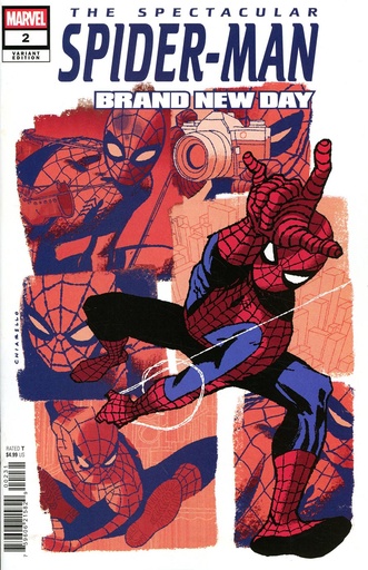 Spectacular Spider-Man: Brand New Day #2 (Mark Chiarello Variant)