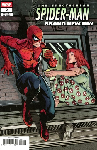 Spectacular Spider-Man: Brand New Day #2 (Francesco Manna MJ Variant)