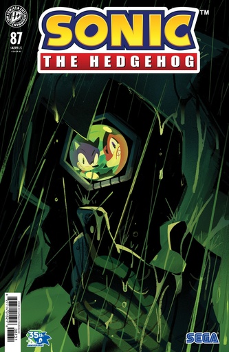 Sonic the Hedgehog #87 (1:10 Nathalie Fourdraine Variant)